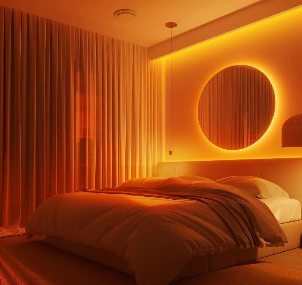 The Impact of Lighting on Human Health and Psychological Healing