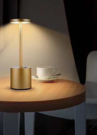 Modern Touch Control Table Lamp with USB Port
