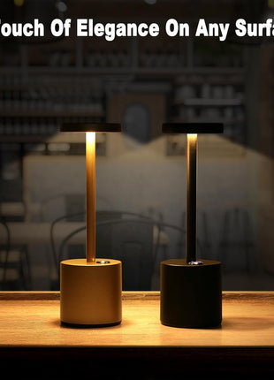 Modern Touch Control Table Lamp with USB Port