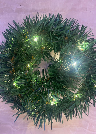 Christmas Vine String Lights, Battery Operated LED Lights, 10 Meter 100 LED Rattan Light String for Indoor Outdoor Decoration