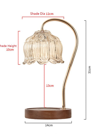 Aromatherapy Wax Melting Lamp for Bedroom