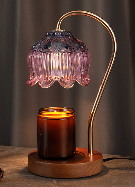 Aromatherapy Wax Melting Lamp for Bedroom