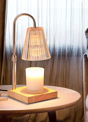 Dimmable Candle Warmer Lamp Adjustable Height