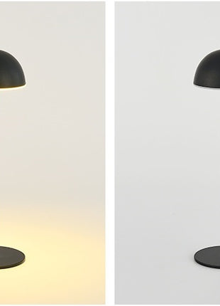 Luxury Metal Desk Lamp, Touch Control Dimmable Night Light for Bedroom Office Living Room