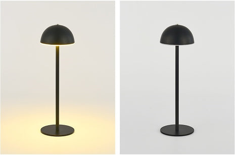 Luxury Metal Desk Lamp, Touch Control Dimmable Night Light for Bedroom Office Living Room