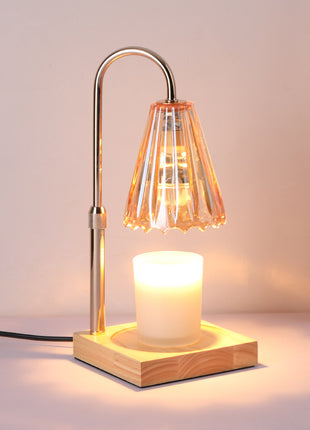 Dimmable Candle Warmer Lamp Adjustable Height