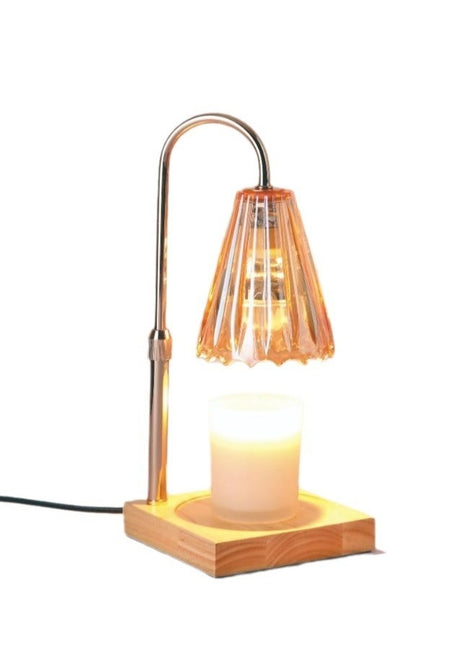 Dimmable Candle Warmer Lamp Adjustable Height