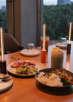 Rechargeable Cordless Mood Light Dining Table Lamp