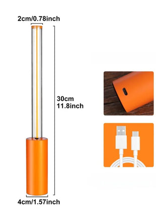 Rechargeable Cordless Mood Light Dining Table Lamp