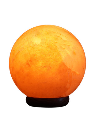 Himalayan Spherical Salt Lamp with Dimmer Switch