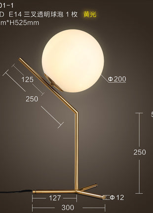 Modern Simplicity Italian Table Lamps