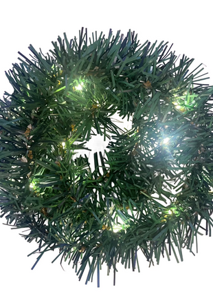 Christmas Vine String Lights, Battery Operated LED Lights, 10 Meter 100 LED Rattan Light String for Indoor Outdoor Decoration