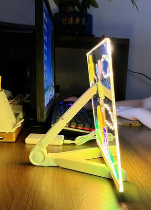 LED Glow Drawing Board for Kids DIY