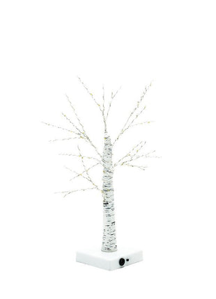 LED White Birch Twig Lighted Tree – Your Year-Round Natural Glow