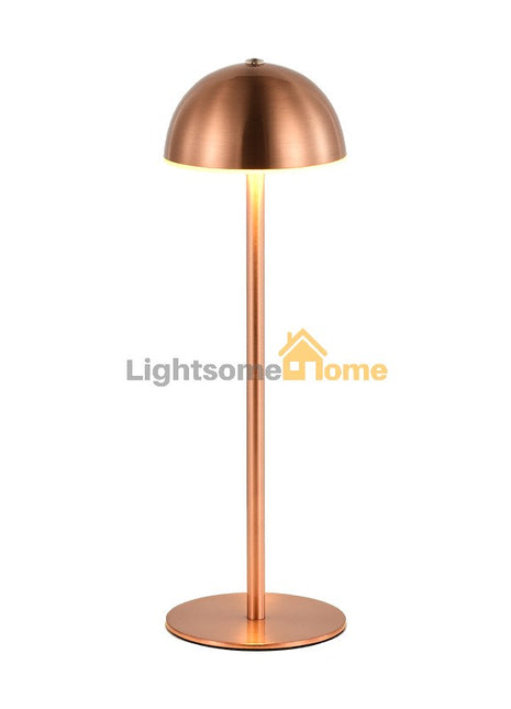 Luxury LED Metal Desk Lamp