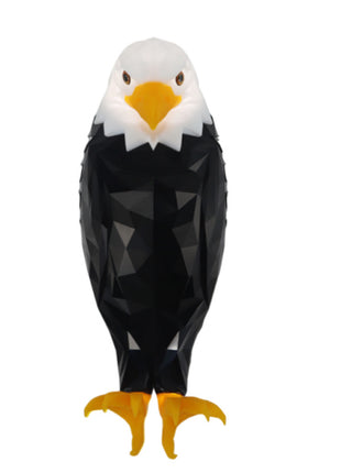 Magnetic LED Bald Eagle Wall Lamp Remote Control