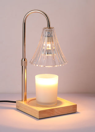 Dimmable Candle Warmer Lamp Adjustable Height