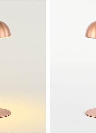 Luxury Metal Desk Lamp, Touch Control Dimmable Night Light for Bedroom Office Living Room