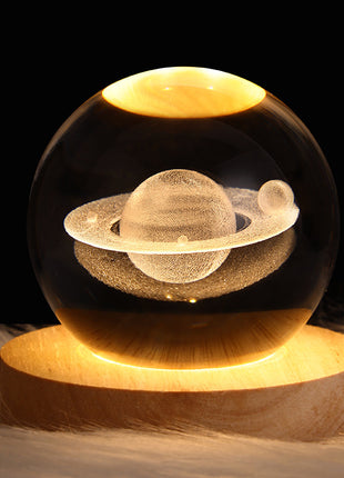 Saturn Decorative Night Light