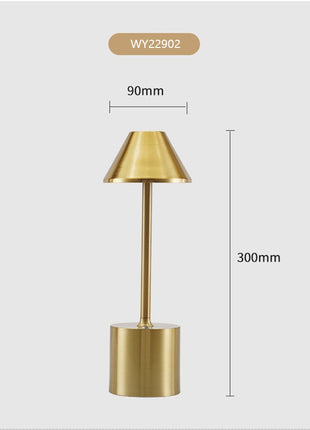 Modern Touch Control Table Lamp with USB Port