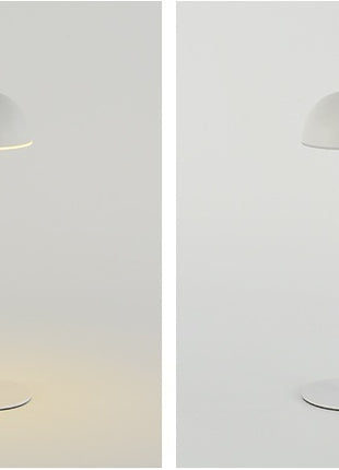 Luxury Metal Desk Lamp, Touch Control Dimmable Night Light for Bedroom Office Living Room